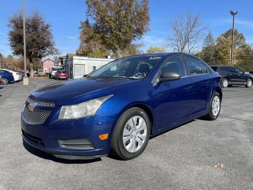 2012 Chevrolet Cruze 2LS