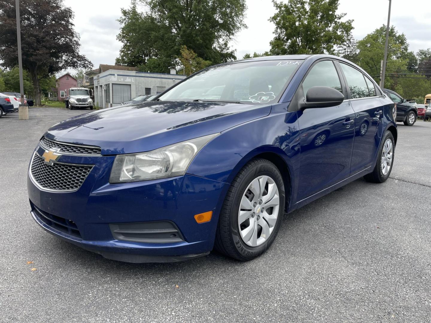 2012 Chevrolet Cruze 2LS (1G1PC5SH4C7) with an 1.8L L4 DOHC 16V FFV engine, 6-Speed Automatic transmission, located at 101 N. Main Street, Muncy, PA, 17756, (570) 546-5462, 41.207691, -76.785942 - Photo#0