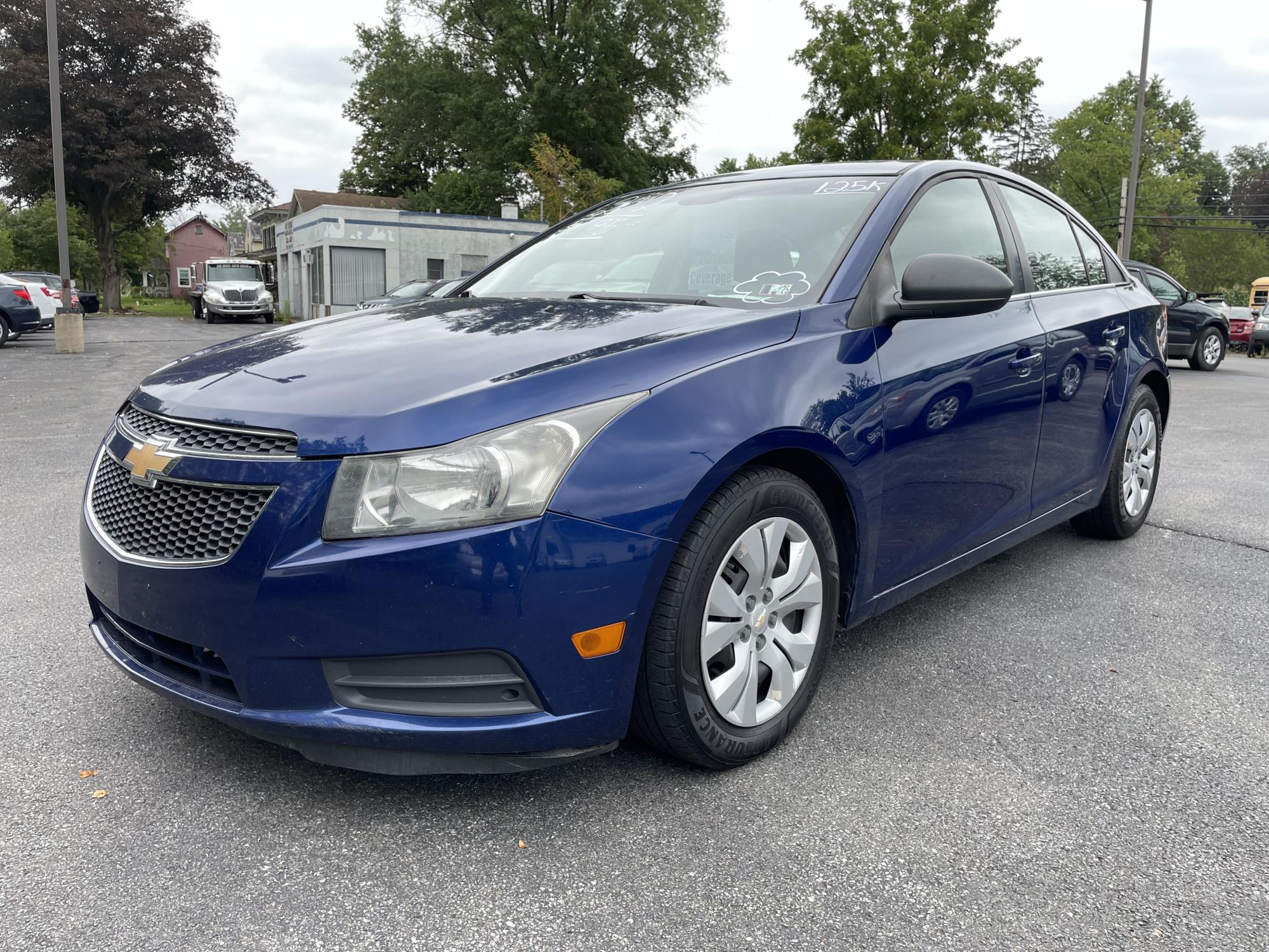 photo of 2012 Chevrolet Cruze 2LS