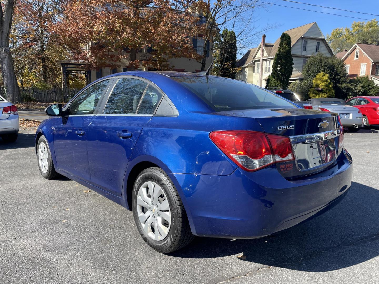 2012 Chevrolet Cruze 2LS (1G1PC5SH4C7) with an 1.8L L4 DOHC 16V FFV engine, 6-Speed Automatic transmission, located at 101 N. Main Street, Muncy, PA, 17756, (570) 546-5462, 41.207691, -76.785942 - Photo#1