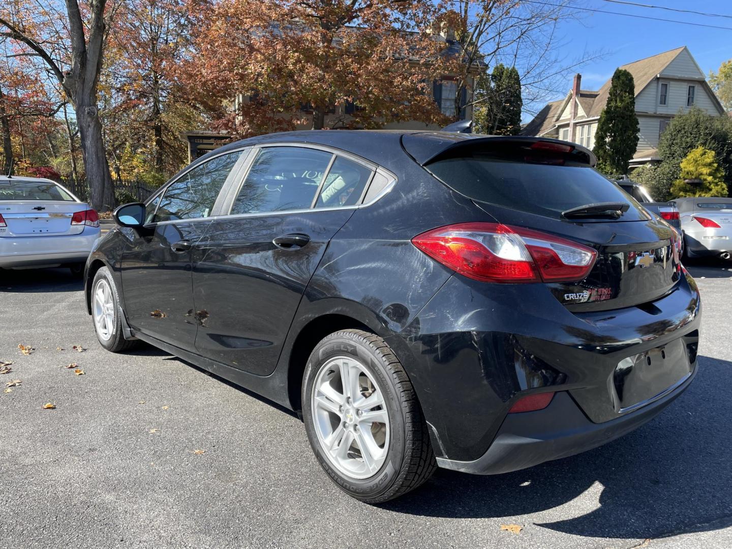 2017 Chevrolet Cruze LT Auto Hatchback (3G1BE6SM8HS) with an 1.4L L4 DOHC 16V TURBO engine, 6A transmission, located at 101 N. Main Street, Muncy, PA, 17756, (570) 546-5462, 41.207691, -76.785942 - Photo#2