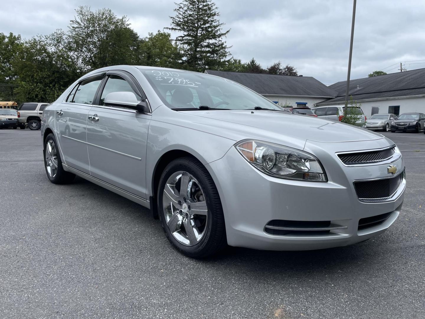 2012 Chevrolet Malibu 1LT (1G1ZC5E0XCF) with an 2.4L L4 DOHC 16V engine, 6-Speed Automatic transmission, located at 101 N. Main Street, Muncy, PA, 17756, (570) 546-5462, 41.207691, -76.785942 - Photo#1