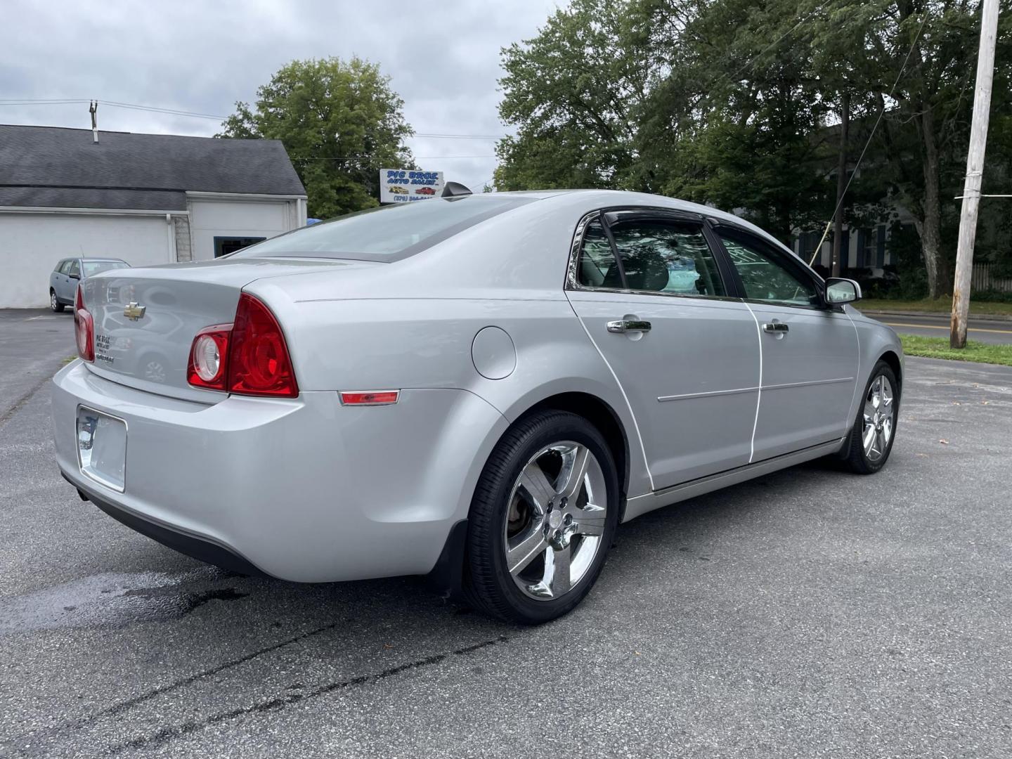 2012 Chevrolet Malibu 1LT (1G1ZC5E0XCF) with an 2.4L L4 DOHC 16V engine, 6-Speed Automatic transmission, located at 101 N. Main Street, Muncy, PA, 17756, (570) 546-5462, 41.207691, -76.785942 - Photo#3