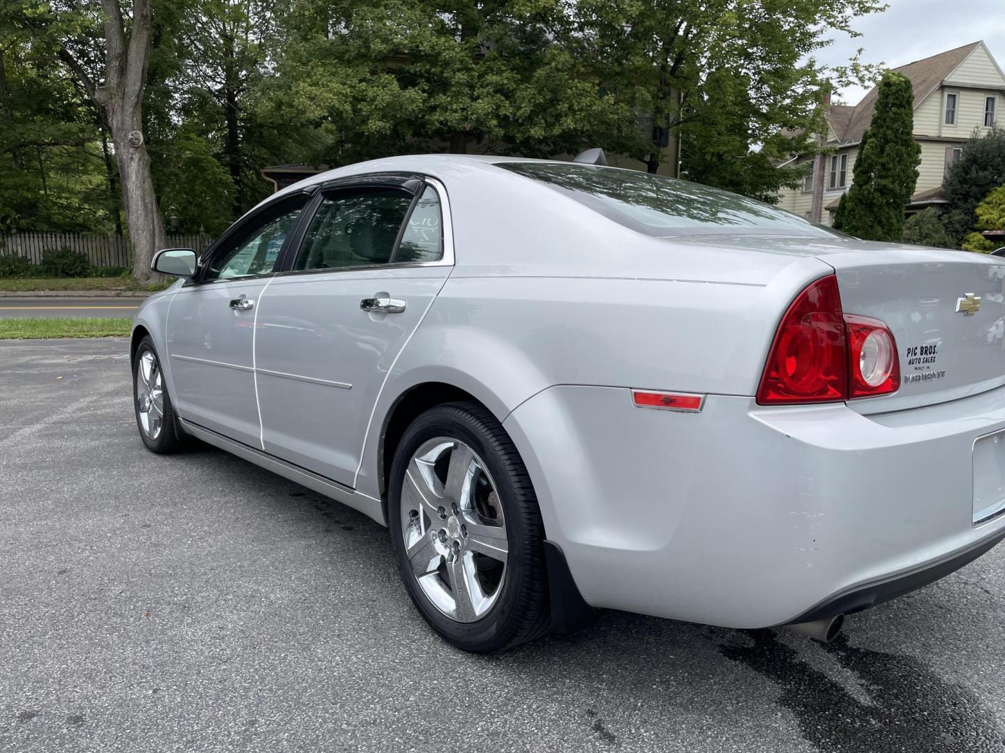 2012 Chevrolet Malibu 1LT (1G1ZC5E0XCF) with an 2.4L L4 DOHC 16V engine, 6-Speed Automatic transmission, located at 101 N. Main Street, Muncy, PA, 17756, (570) 546-5462, 41.207691, -76.785942 - Photo#2