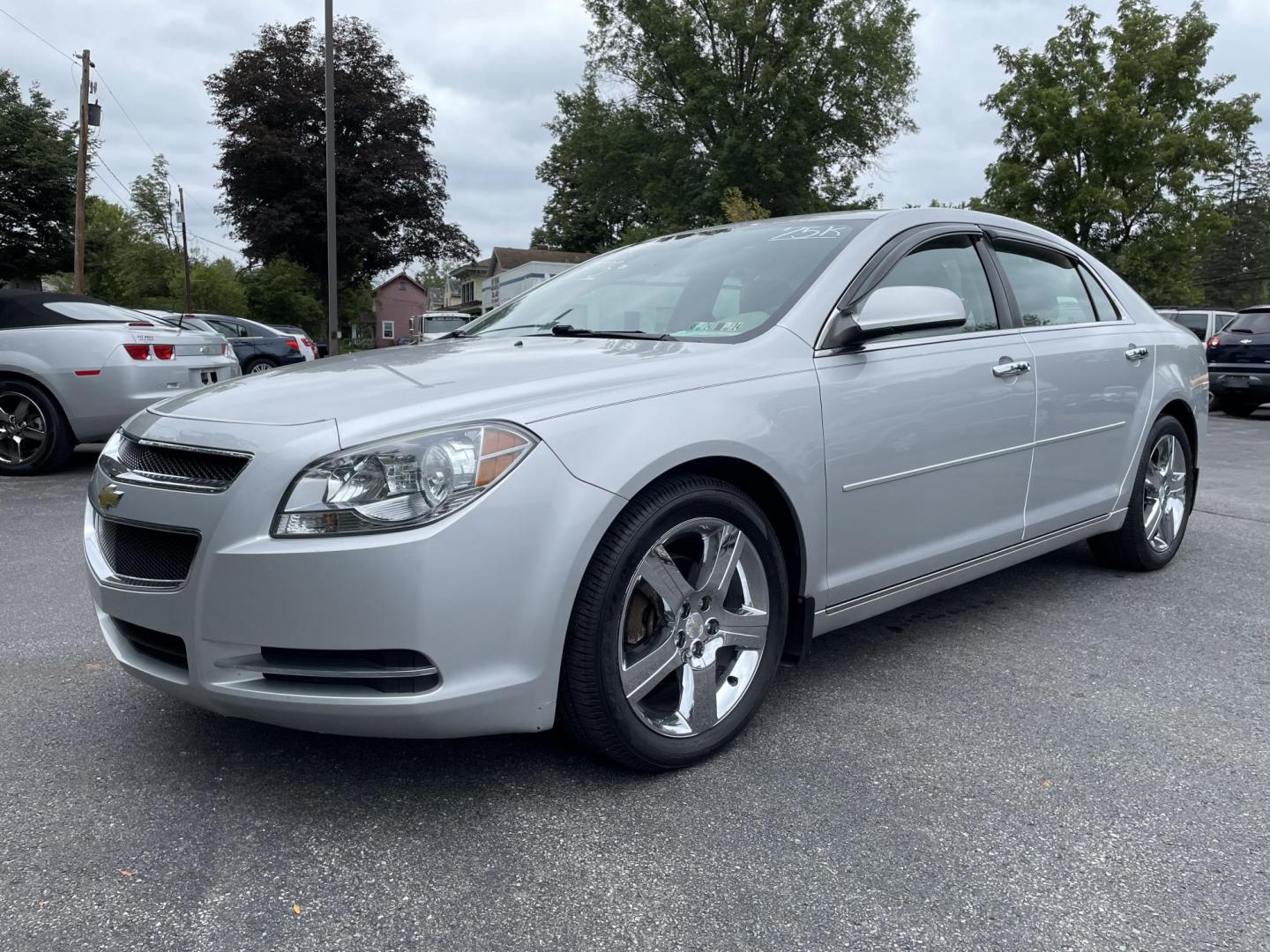 2012 Chevrolet Malibu 1LT (1G1ZC5E0XCF) with an 2.4L L4 DOHC 16V engine, 6-Speed Automatic transmission, located at 101 N. Main Street, Muncy, PA, 17756, (570) 546-5462, 41.207691, -76.785942 - Photo#0