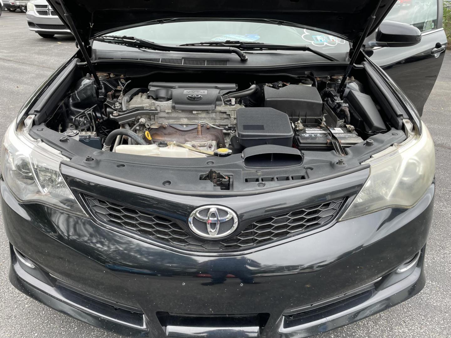 2012 Toyota Camry SE (4T1BF1FK6CU) with an 2.5L L4 DOHC 16V engine, 6-Speed Automatic transmission, located at 101 N. Main Street, Muncy, PA, 17756, (570) 546-5462, 41.207691, -76.785942 - Photo#8