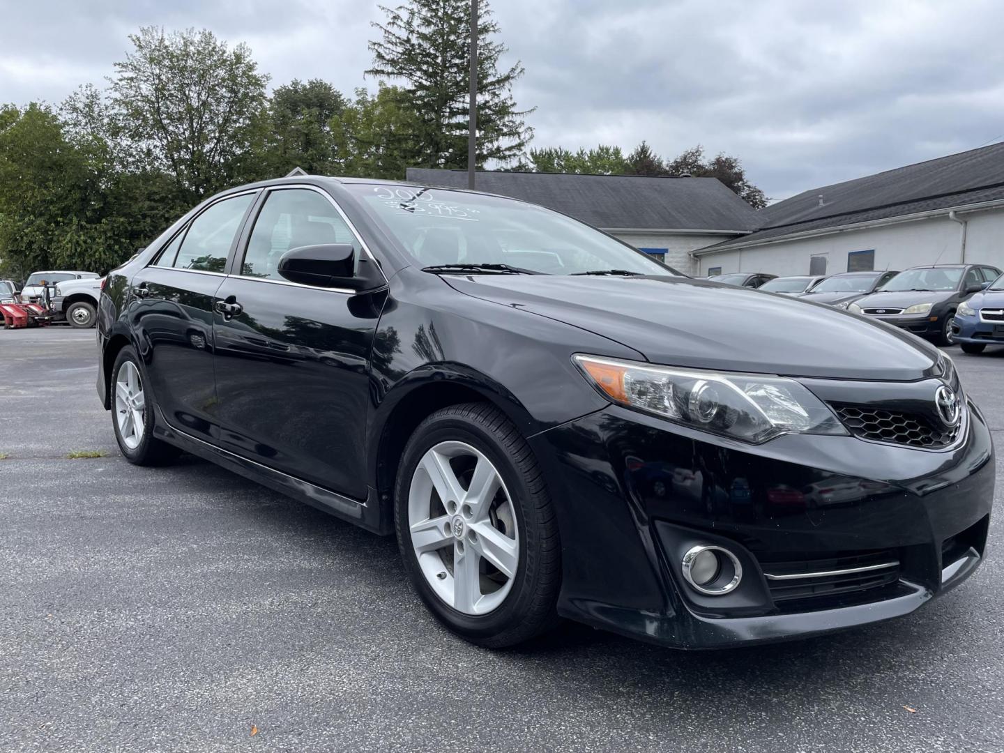 2012 Toyota Camry SE (4T1BF1FK6CU) with an 2.5L L4 DOHC 16V engine, 6-Speed Automatic transmission, located at 101 N. Main Street, Muncy, PA, 17756, (570) 546-5462, 41.207691, -76.785942 - Photo#0