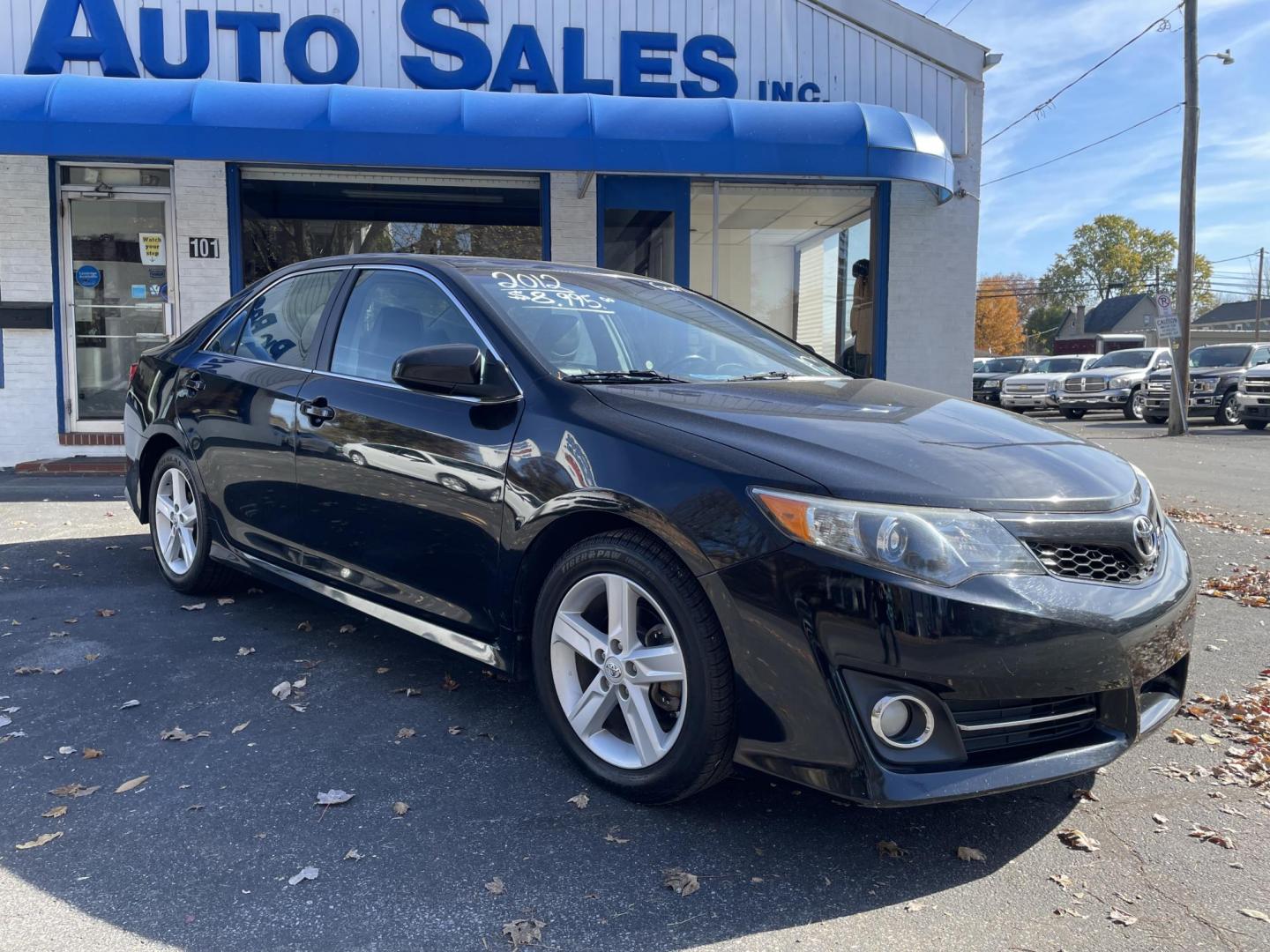 2012 Toyota Camry SE (4T1BF1FK6CU) with an 2.5L L4 DOHC 16V engine, 6-Speed Automatic transmission, located at 101 N. Main Street, Muncy, PA, 17756, (570) 546-5462, 41.207691, -76.785942 - Photo#0