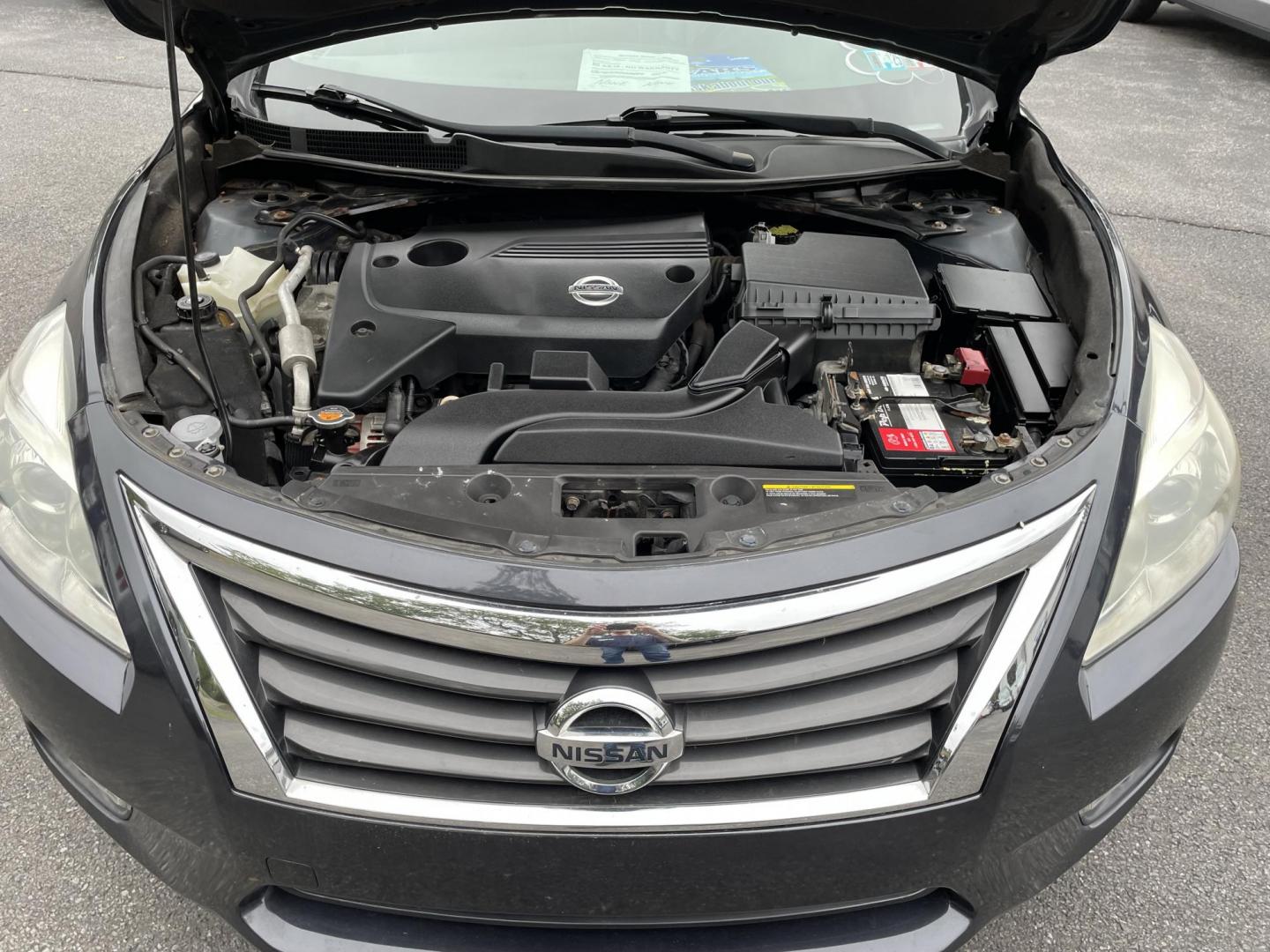 2013 Nissan Altima 2.5 S (1N4AL3AP4DC) with an 2.5L L4 DOHC 16V engine, located at 101 N. Main Street, Muncy, PA, 17756, (570) 546-5462, 41.207691, -76.785942 - Photo#7