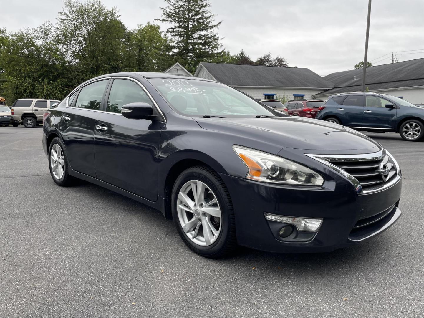 2013 Nissan Altima 2.5 S (1N4AL3AP4DC) with an 2.5L L4 DOHC 16V engine, located at 101 N. Main Street, Muncy, PA, 17756, (570) 546-5462, 41.207691, -76.785942 - Photo#0