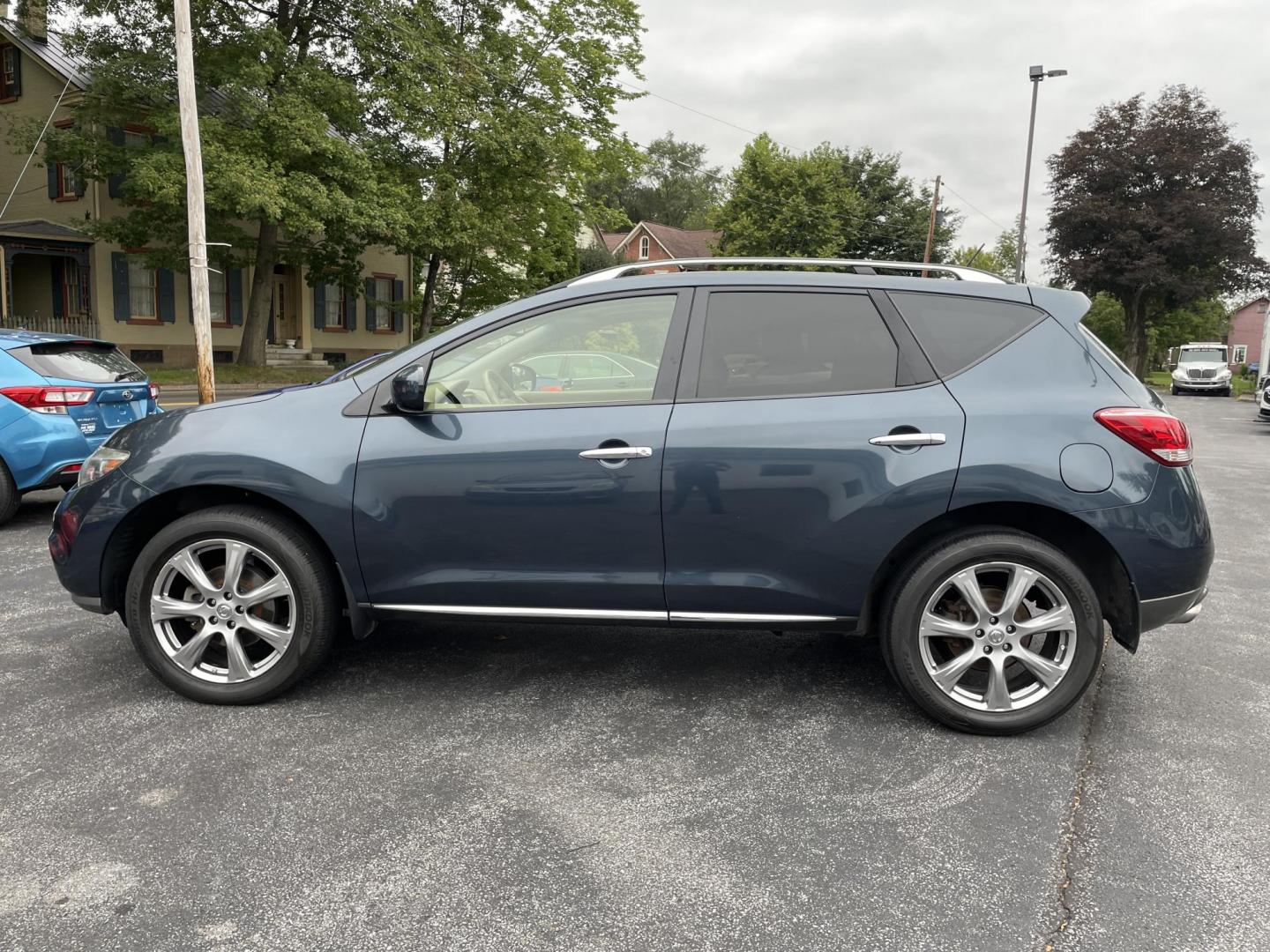 2014 Nissan Murano SL AWD (JN8AZ1MW8EW) with an 3.5L V6 DOHC 24V engine, Continuously Variable Transmission transmission, located at 101 N. Main Street, Muncy, PA, 17756, (570) 546-5462, 41.207691, -76.785942 - Photo#4