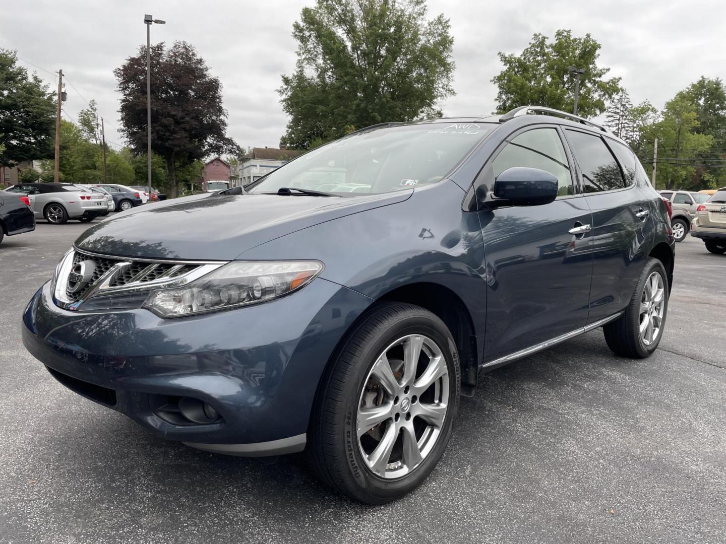 2014 Nissan Murano SL AWD (JN8AZ1MW8EW) with an 3.5L V6 DOHC 24V engine, Continuously Variable Transmission transmission, located at 101 N. Main Street, Muncy, PA, 17756, (570) 546-5462, 41.207691, -76.785942 - Photo#0