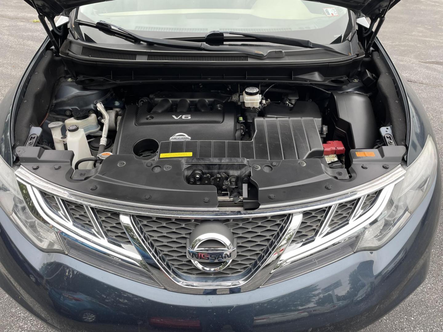 2014 Nissan Murano SL AWD (JN8AZ1MW8EW) with an 3.5L V6 DOHC 24V engine, Continuously Variable Transmission transmission, located at 101 N. Main Street, Muncy, PA, 17756, (570) 546-5462, 41.207691, -76.785942 - Photo#11