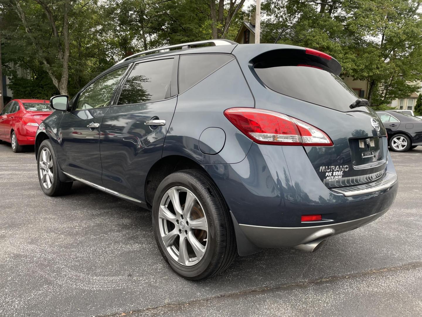 2014 Nissan Murano SL AWD (JN8AZ1MW8EW) with an 3.5L V6 DOHC 24V engine, Continuously Variable Transmission transmission, located at 101 N. Main Street, Muncy, PA, 17756, (570) 546-5462, 41.207691, -76.785942 - Photo#2