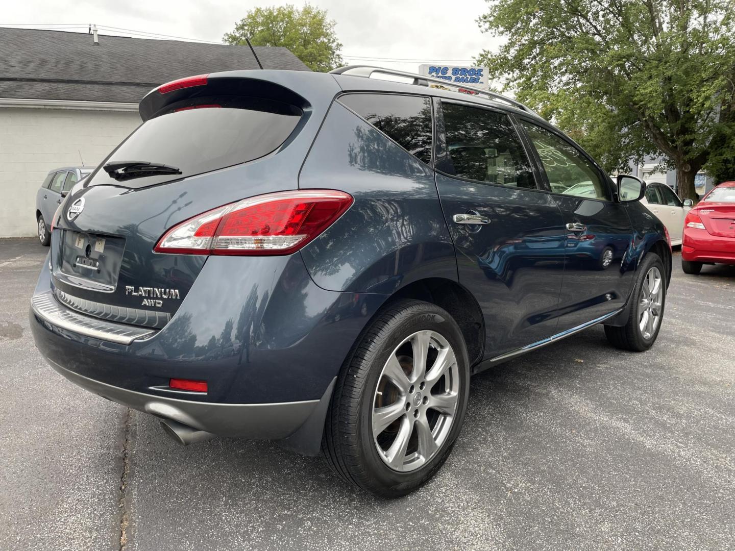 2014 Nissan Murano SL AWD (JN8AZ1MW8EW) with an 3.5L V6 DOHC 24V engine, Continuously Variable Transmission transmission, located at 101 N. Main Street, Muncy, PA, 17756, (570) 546-5462, 41.207691, -76.785942 - Photo#3