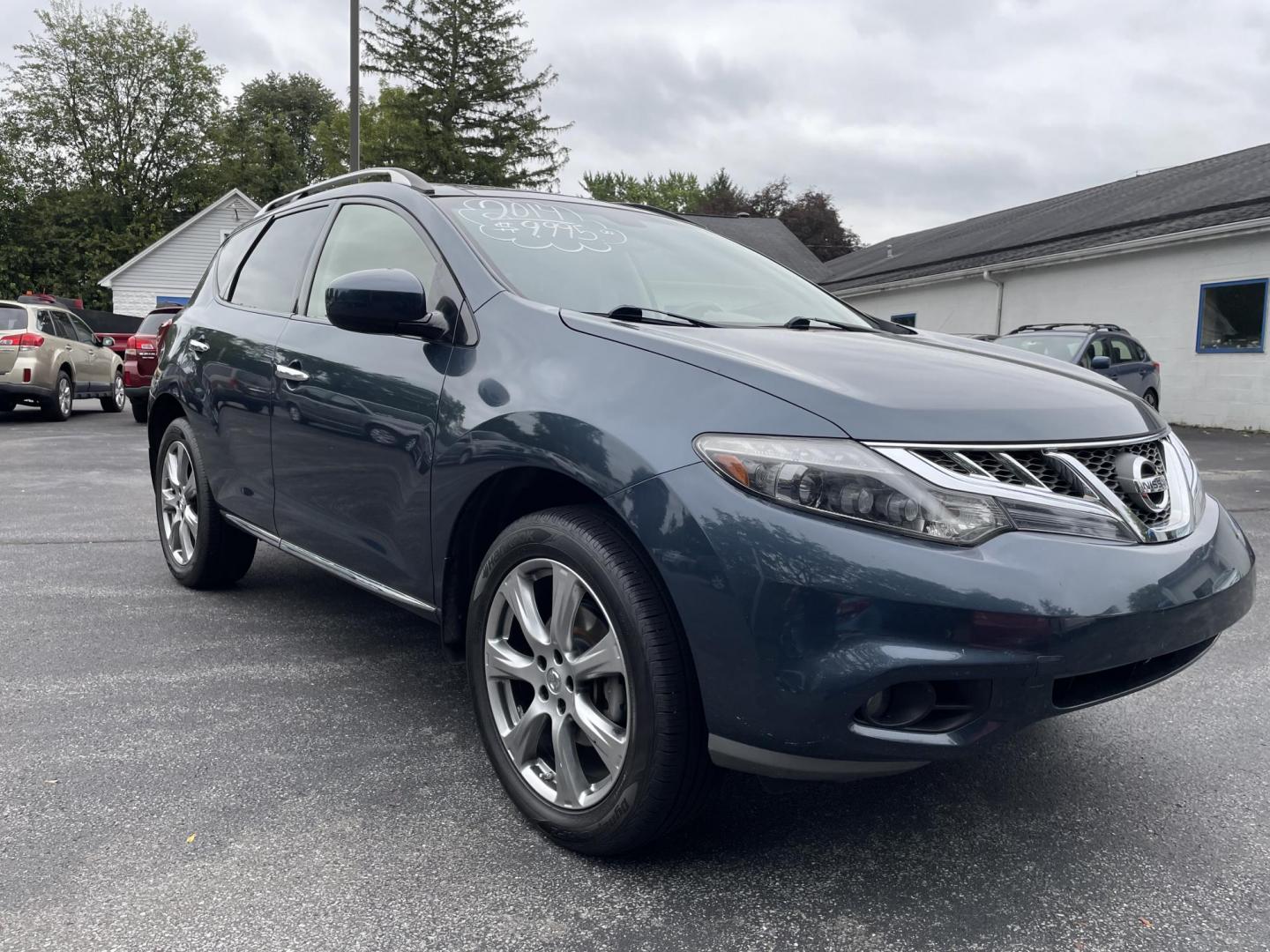 2014 Nissan Murano SL AWD (JN8AZ1MW8EW) with an 3.5L V6 DOHC 24V engine, Continuously Variable Transmission transmission, located at 101 N. Main Street, Muncy, PA, 17756, (570) 546-5462, 41.207691, -76.785942 - Photo#1