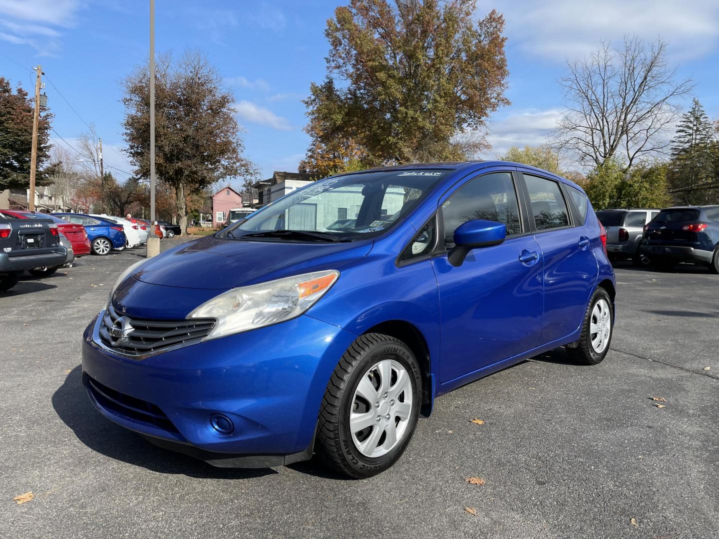 2015 Nissan Versa Note S 5MT (3N1CE2CP8FL) with an 1.6L L4 DOHC 16V engine, 5-Speed Manual transmission, located at 101 N. Main Street, Muncy, PA, 17756, (570) 546-5462, 41.207691, -76.785942 - Photo#0