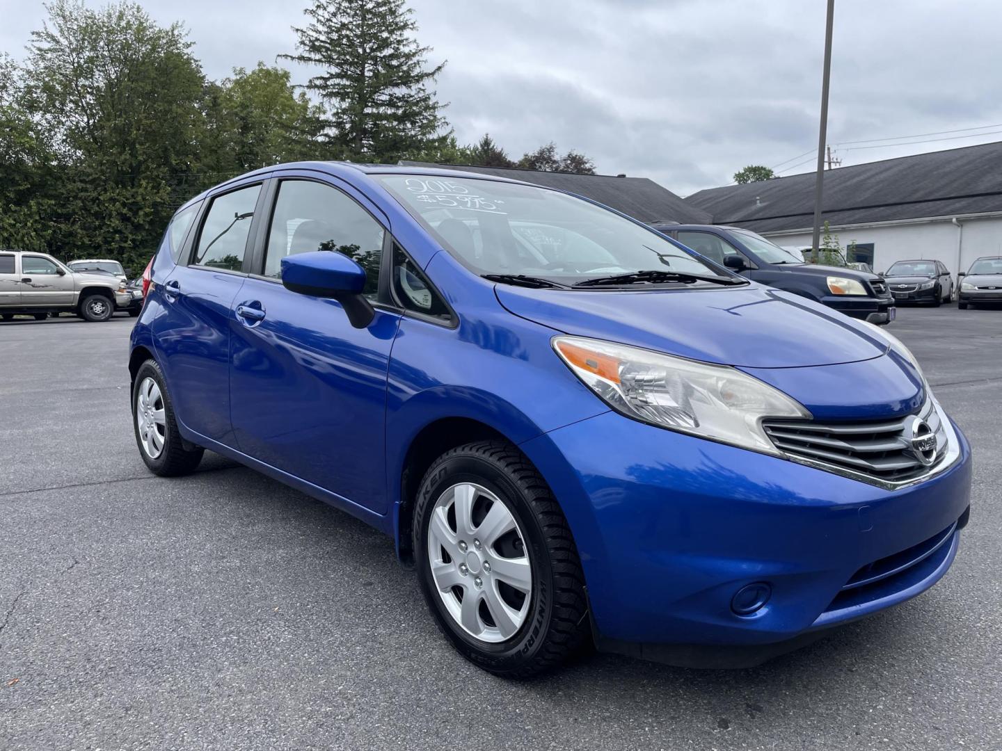 2015 Nissan Versa Note S 5MT (3N1CE2CP8FL) with an 1.6L L4 DOHC 16V engine, 5-Speed Manual transmission, located at 101 N. Main Street, Muncy, PA, 17756, (570) 546-5462, 41.207691, -76.785942 - Photo#0