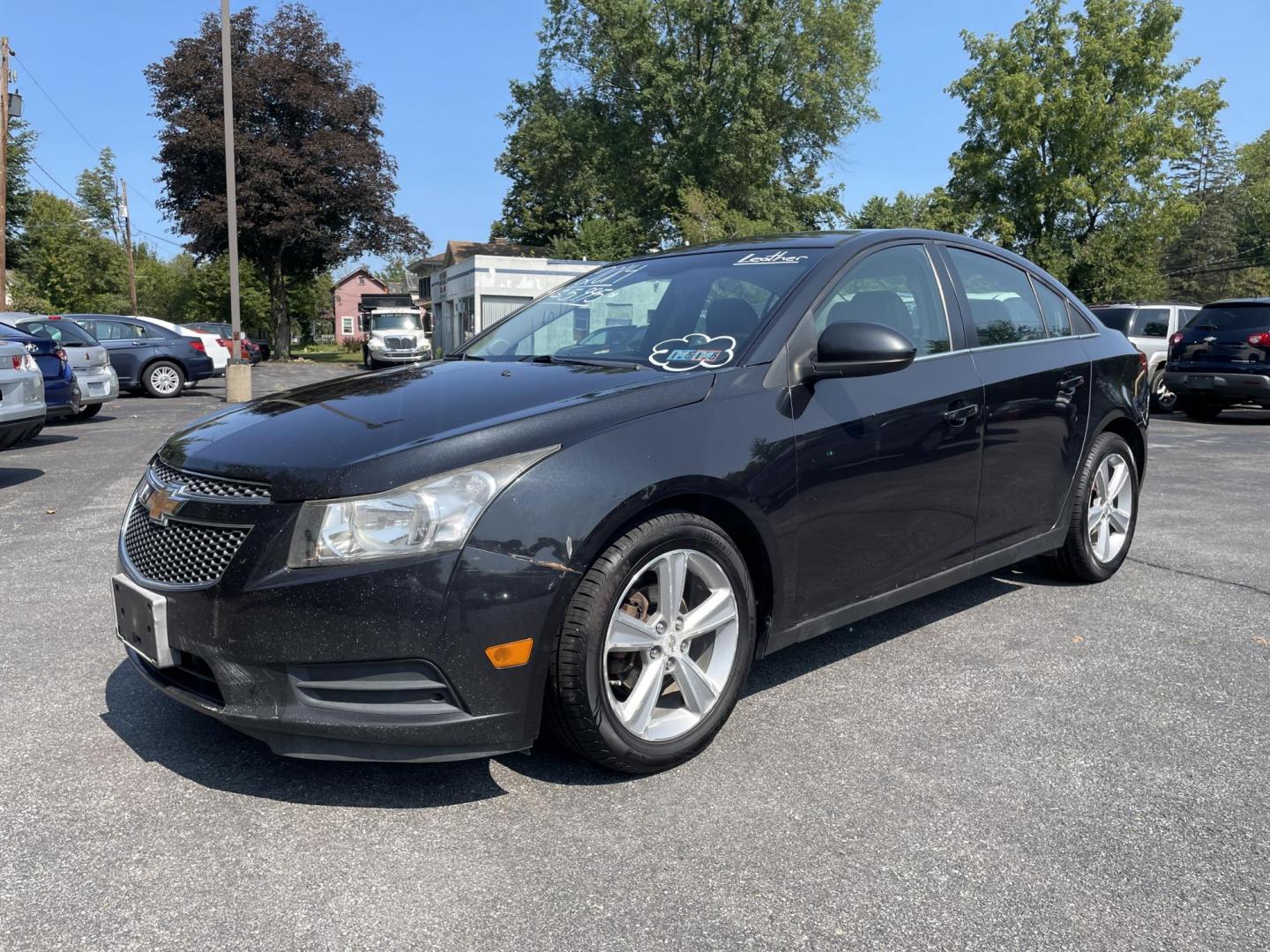 2014 Chevrolet Cruze 2LT Auto (1G1PE5SB8E7) with an 1.4L L4 DOHC 16V TURBO engine, 6-Speed Automatic transmission, located at 101 N. Main Street, Muncy, PA, 17756, (570) 546-5462, 41.207691, -76.785942 - Photo#1