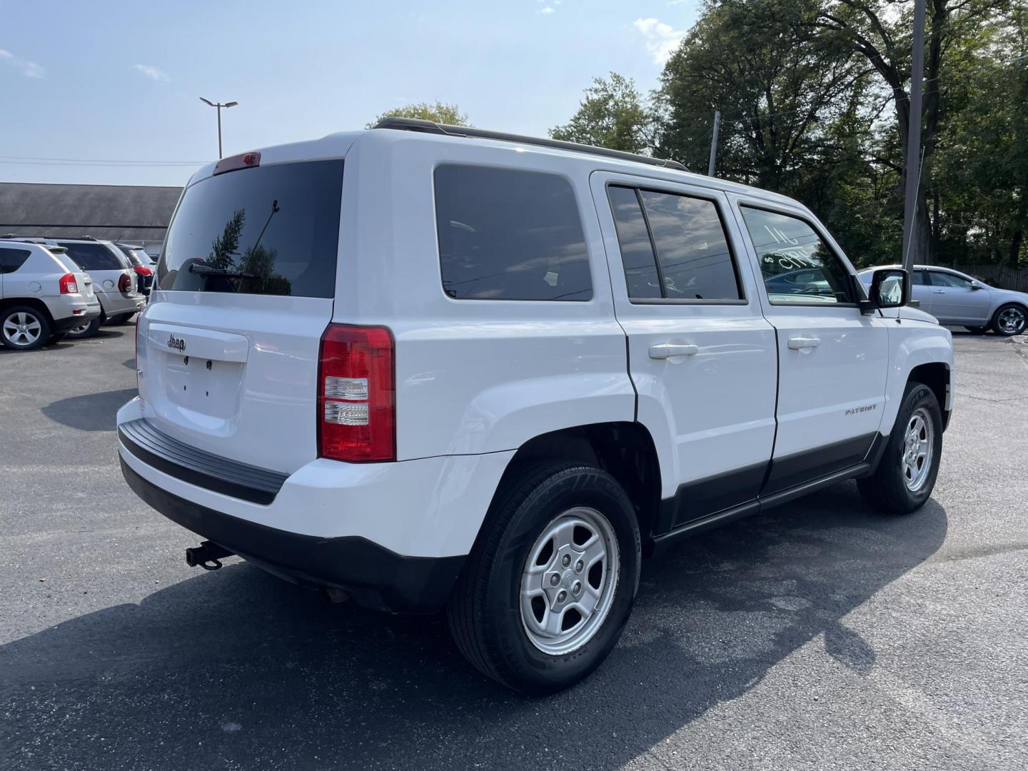 2011 Jeep Patriot 4WD (1J4NF1GB1BD) with an 2.4L L4 DOHC 16V engine, located at 101 N. Main Street, Muncy, PA, 17756, (570) 546-5462, 41.207691, -76.785942 - Photo#3