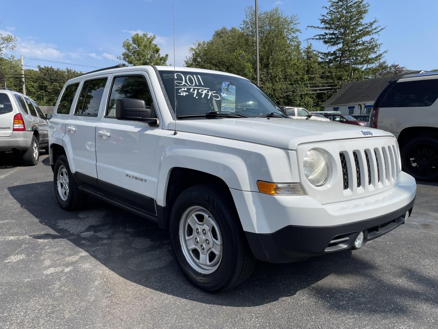 2011 Jeep Patriot 4WD (1J4NF1GB1BD) with an 2.4L L4 DOHC 16V engine, located at 101 N. Main Street, Muncy, PA, 17756, (570) 546-5462, 41.207691, -76.785942 - Photo#1