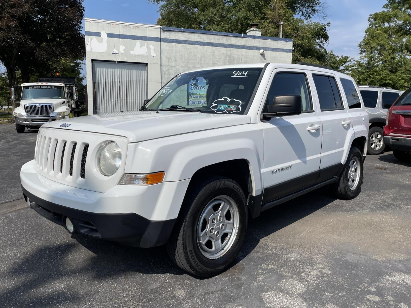 2011 Jeep Patriot 4WD (1J4NF1GB1BD) with an 2.4L L4 DOHC 16V engine, located at 101 N. Main Street, Muncy, PA, 17756, (570) 546-5462, 41.207691, -76.785942 - Photo#0