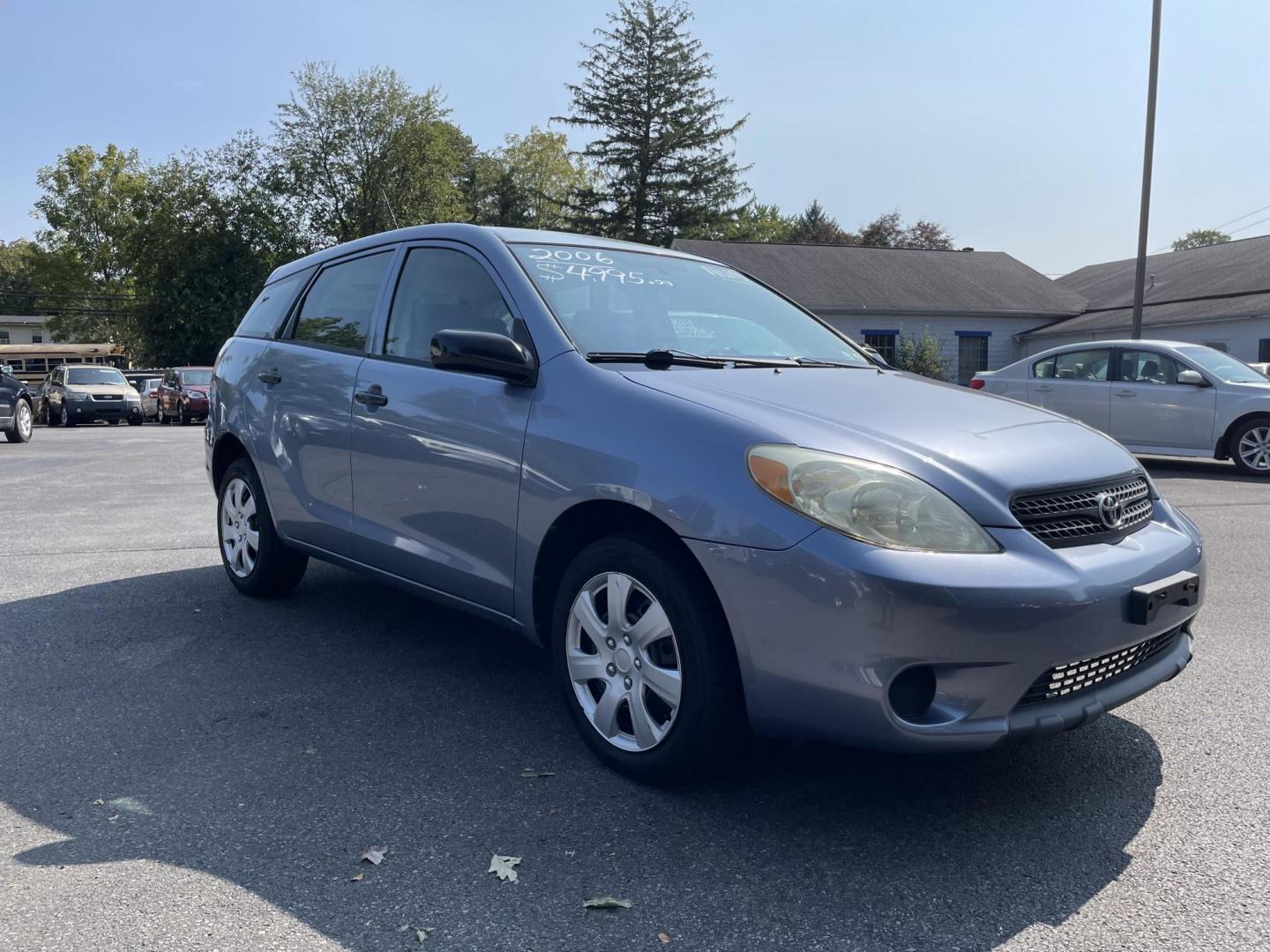 2006 Toyota Matrix 4WD (2T1LR32E76C) with an 1.8L L4 DOHC 16V engine, 4-Speed Automatic Overdrive transmission, located at 101 N. Main Street, Muncy, PA, 17756, (570) 546-5462, 41.207691, -76.785942 - Photo#1