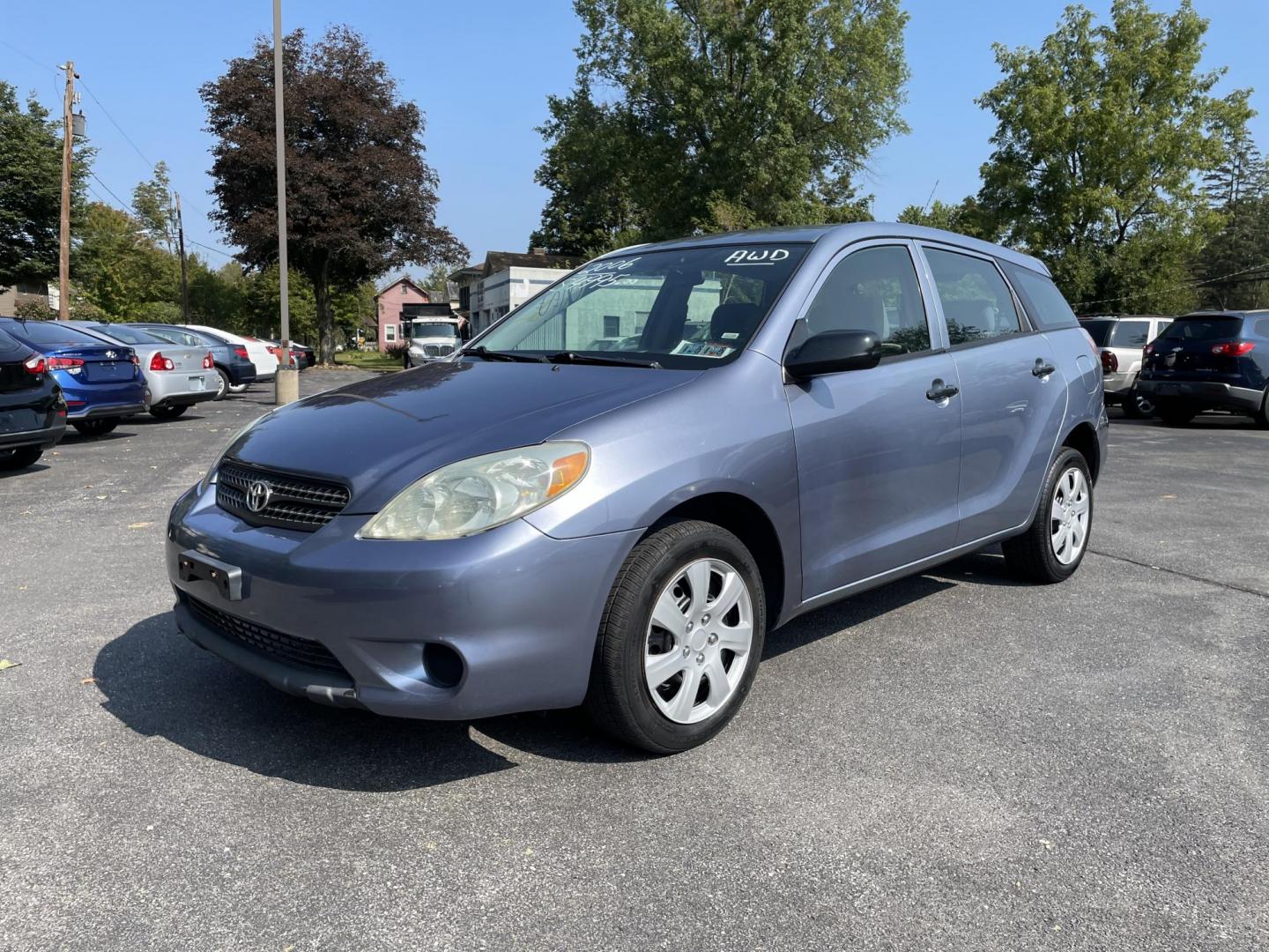 2006 Toyota Matrix 4WD (2T1LR32E76C) with an 1.8L L4 DOHC 16V engine, 4-Speed Automatic Overdrive transmission, located at 101 N. Main Street, Muncy, PA, 17756, (570) 546-5462, 41.207691, -76.785942 - Photo#0