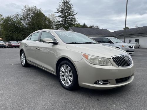 2013 Buick LaCrosse Leather Package