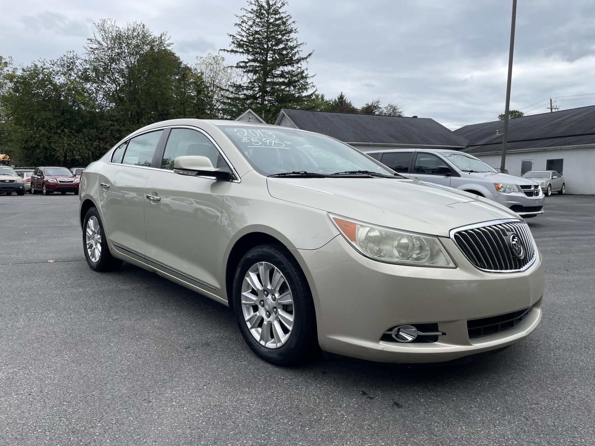 photo of 2013 Buick LaCrosse Leather Package