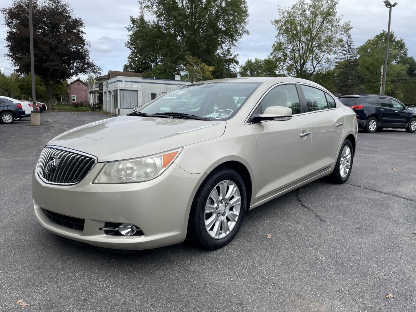 2013 Buick LaCrosse Leather Package (1G4GC5ER6DF) with an 2.4L L4 DOHC 16V engine, 6-Speed Automatic transmission, located at 101 N. Main Street, Muncy, PA, 17756, (570) 546-5462, 41.207691, -76.785942 - Photo#1