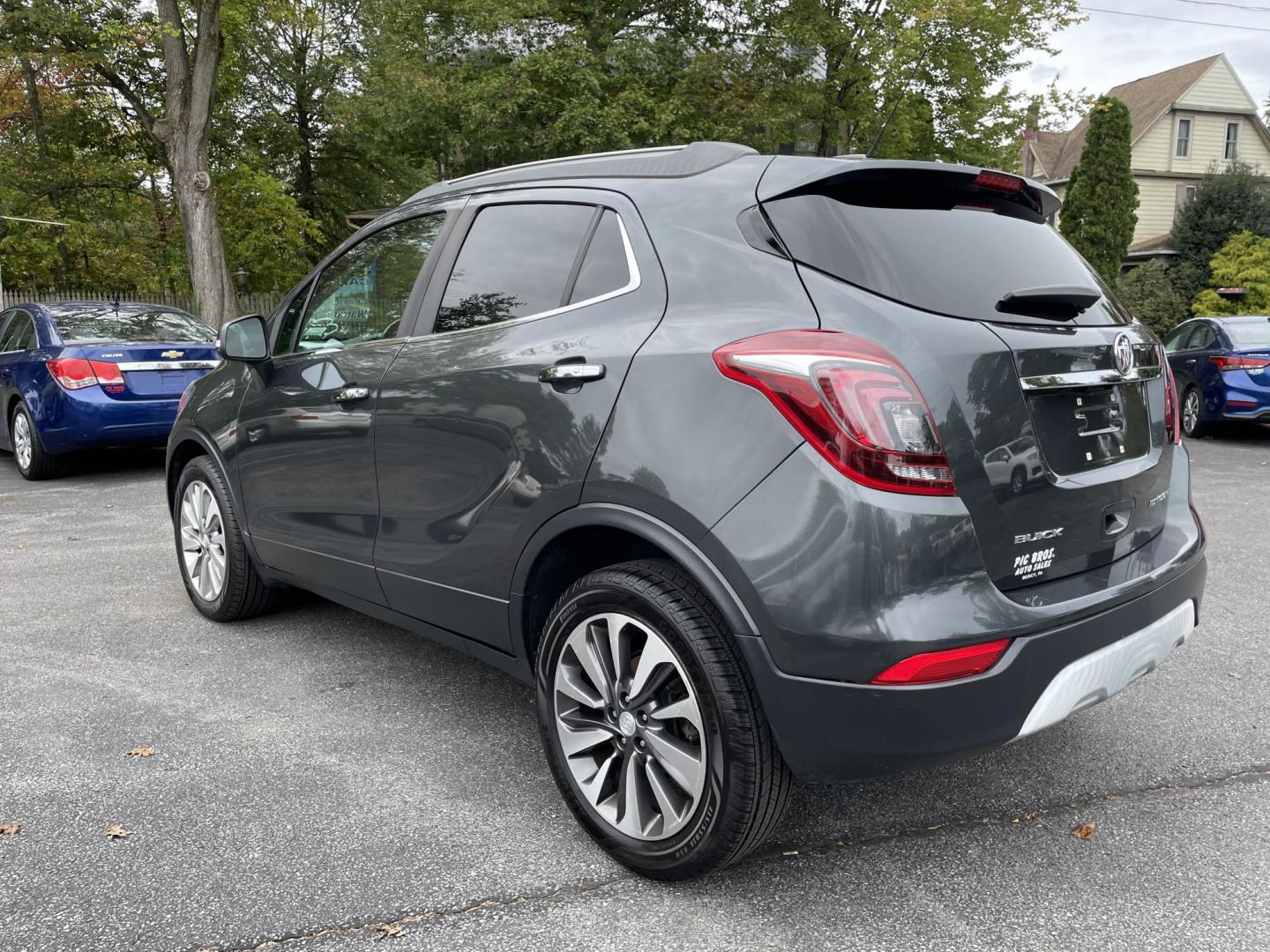 2017 Buick Encore Preferred FWD (KL4CJASB2HB) with an 1.4L L4 DOHC 16V TURBO engine, 6A transmission, located at 101 N. Main Street, Muncy, PA, 17756, (570) 546-5462, 41.207691, -76.785942 - Photo#3