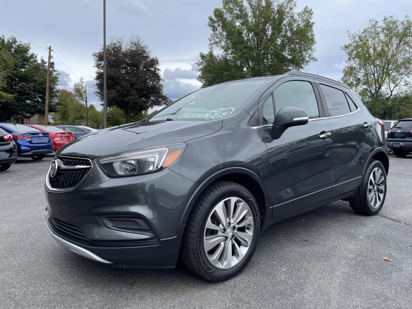 2017 Buick Encore Preferred FWD (KL4CJASB2HB) with an 1.4L L4 DOHC 16V TURBO engine, 6A transmission, located at 101 N. Main Street, Muncy, PA, 17756, (570) 546-5462, 41.207691, -76.785942 - Photo#0