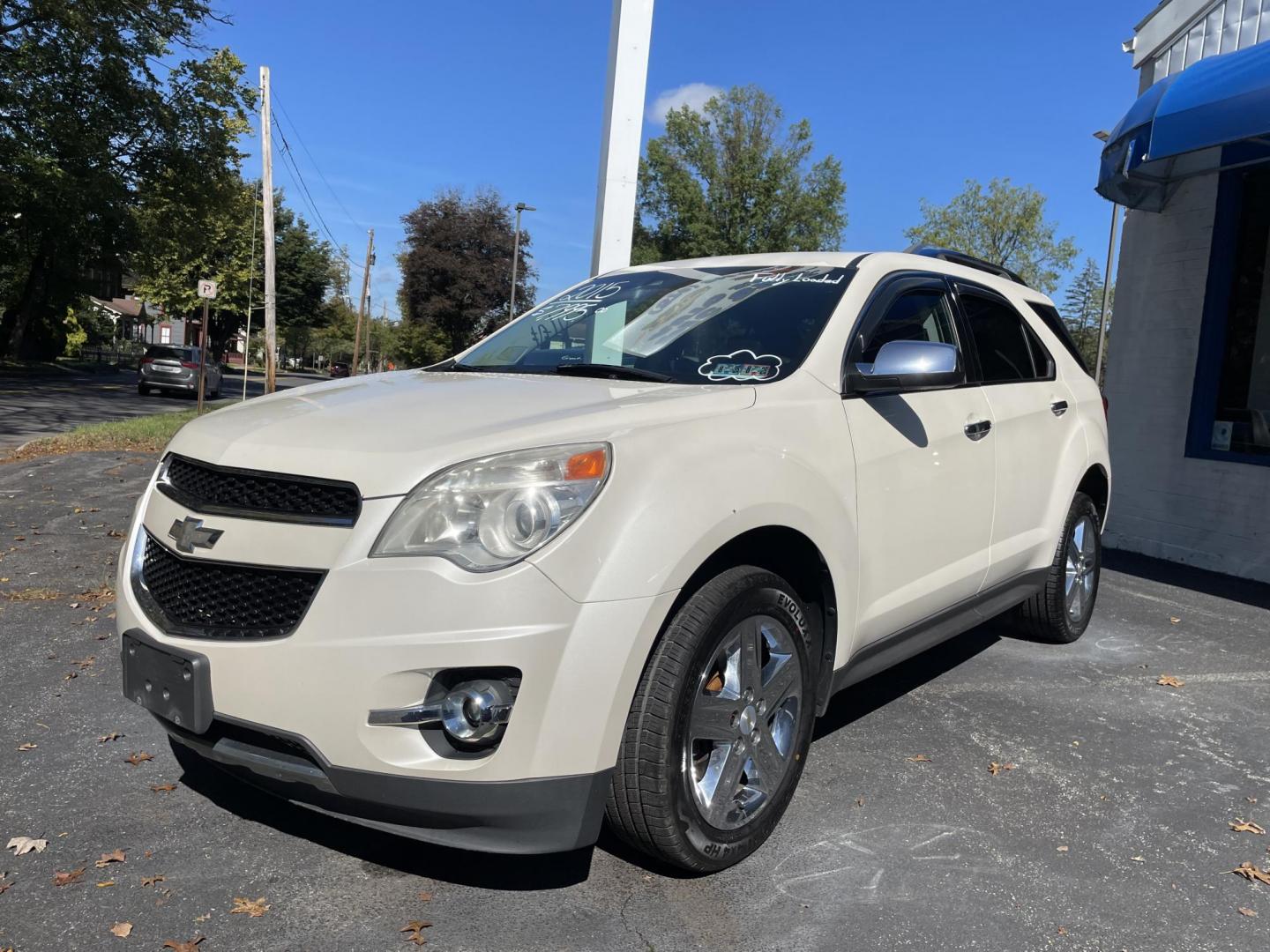 2015 Chevrolet Equinox LTZ AWD (1GNFLHEK5FZ) with an 2.4L L4 DOHC 16V FFV engine, 6-Speed Automatic transmission, located at 101 N. Main Street, Muncy, PA, 17756, (570) 546-5462, 41.207691, -76.785942 - Photo#0