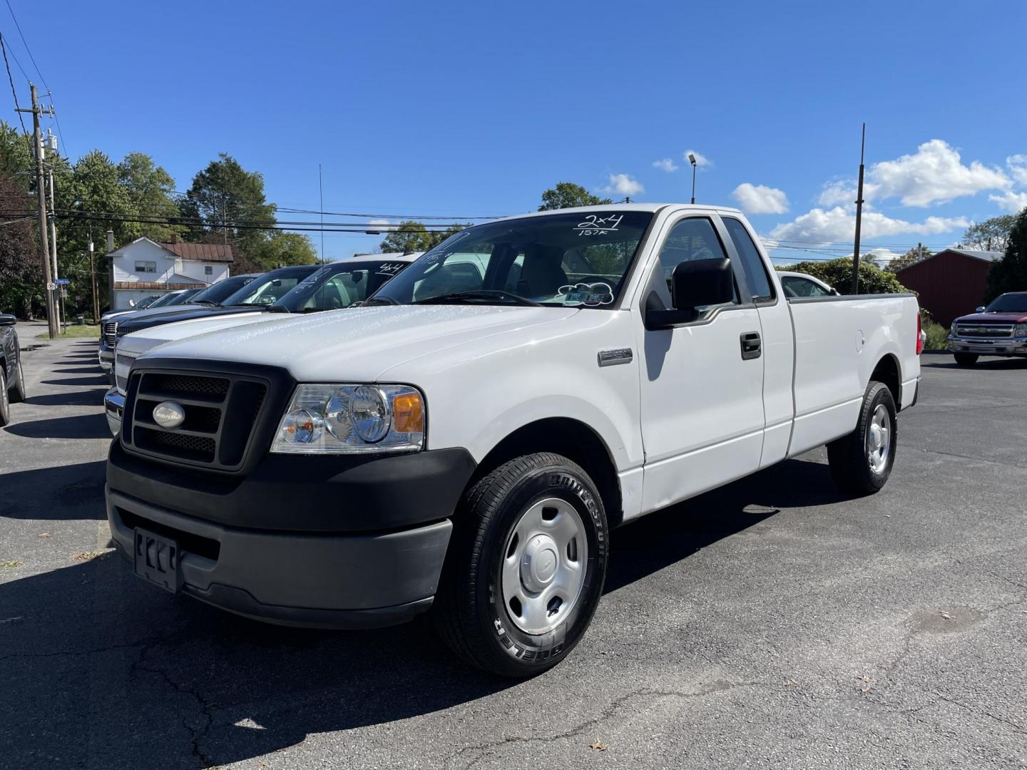 2007 Ford F-150 STX 2WD (1FTRF12297N) with an 4.2L V6 OHV 12V engine, located at 101 N. Main Street, Muncy, PA, 17756, (570) 546-5462, 41.207691, -76.785942 - Photo#0