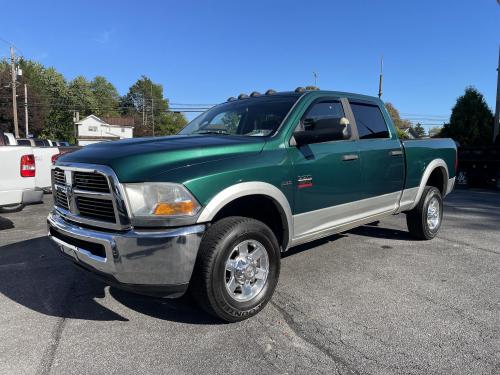 2011 Dodge Ram 2500 Power Wagon Crew Cab 4WD