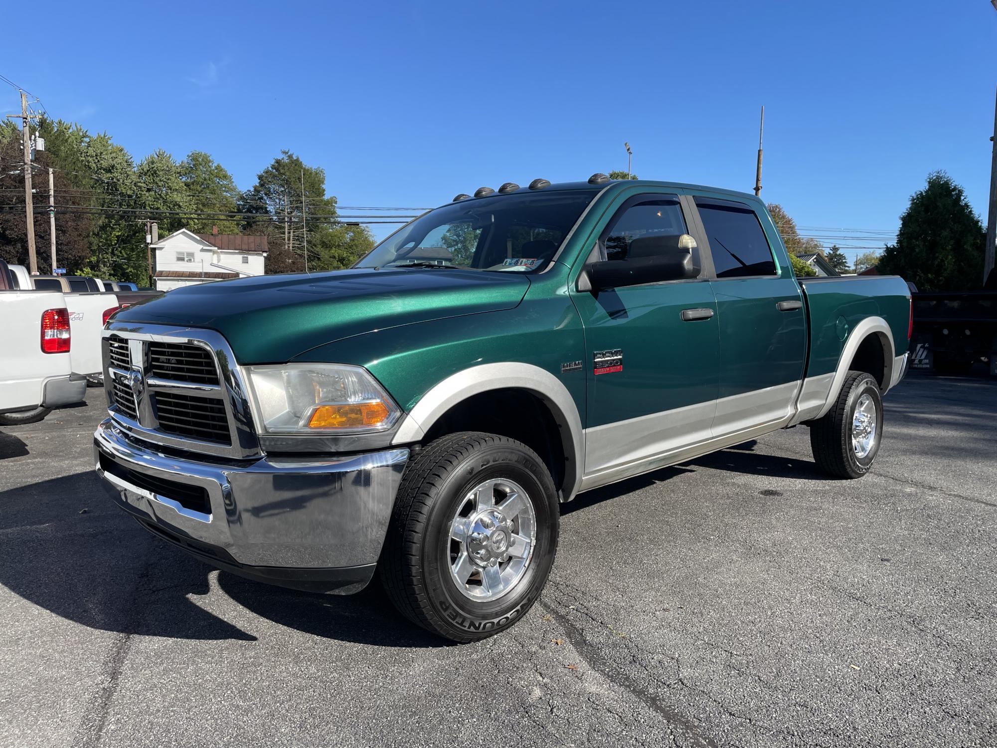 photo of 2011 Dodge Ram 2500 Power Wagon Crew Cab 4WD