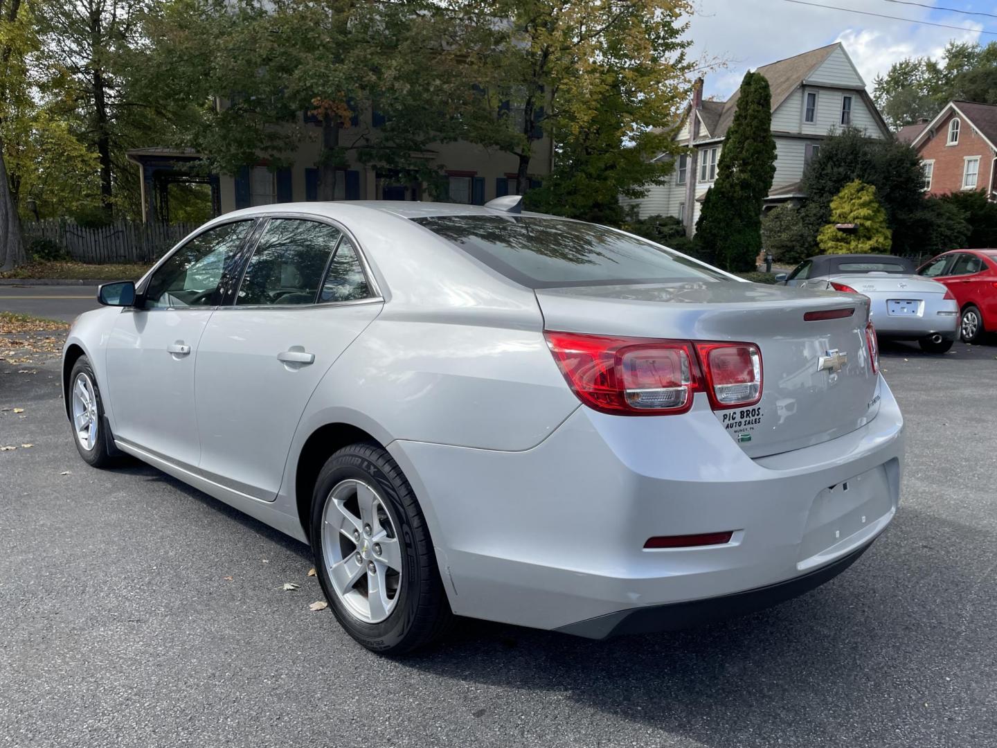 2015 Chevrolet Malibu LS (1G11B5SL0FF) with an 2.5L L4 DOHC 16V engine, 6-Speed Automatic transmission, located at 101 N. Main Street, Muncy, PA, 17756, (570) 546-5462, 41.207691, -76.785942 - Photo#3