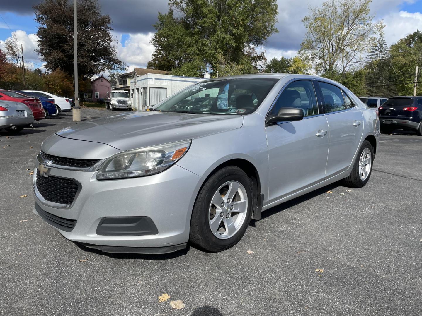 2015 Chevrolet Malibu LS (1G11B5SL0FF) with an 2.5L L4 DOHC 16V engine, 6-Speed Automatic transmission, located at 101 N. Main Street, Muncy, PA, 17756, (570) 546-5462, 41.207691, -76.785942 - Photo#1