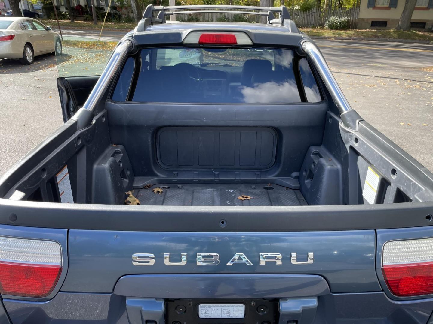 2005 blue Subaru Baja Sport (4S4BT62C457) with an 2.5L H4 SOHC 16V engine, Automatic Overdrive transmission, located at 101 N. Main Street, Muncy, PA, 17756, (570) 546-5462, 41.207691, -76.785942 - Photo#6