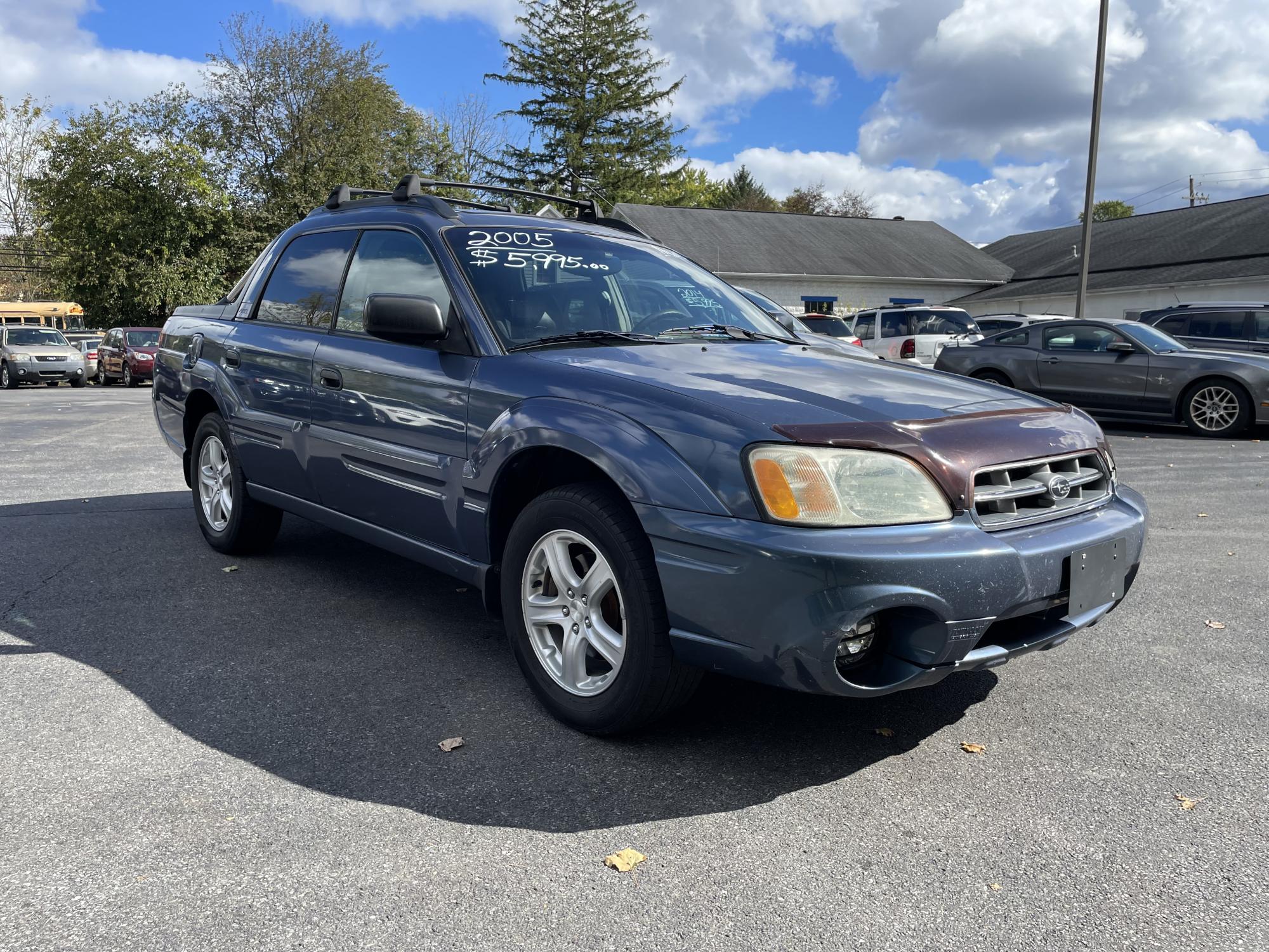 photo of 2005 Subaru Baja Sport