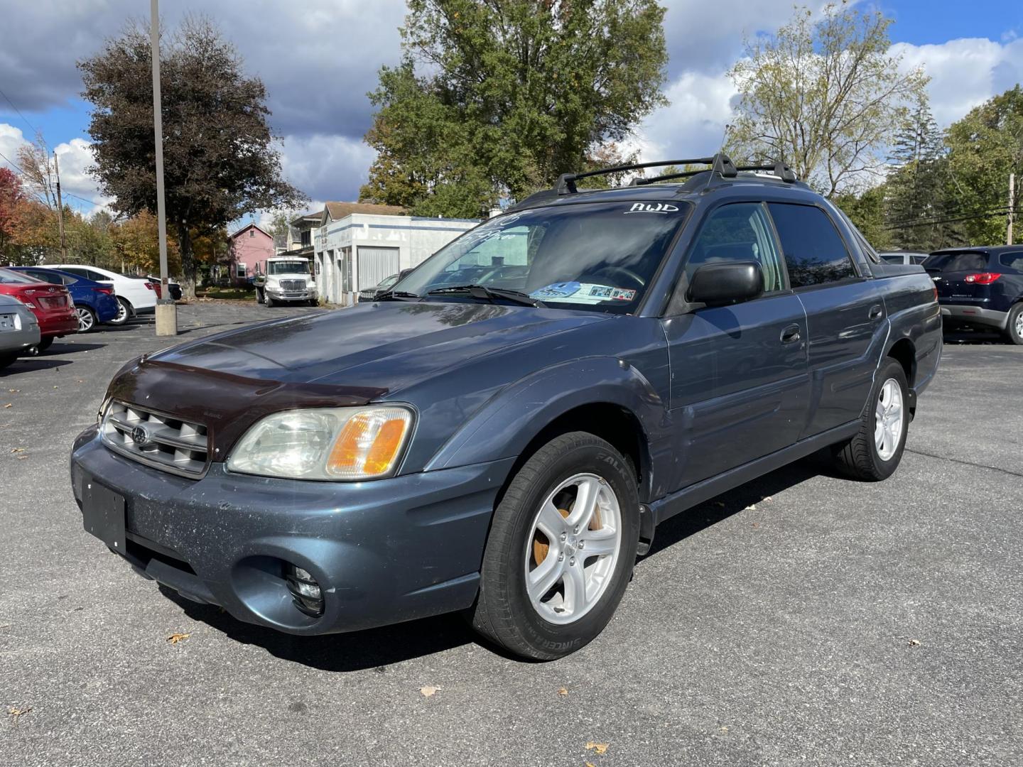 2005 blue Subaru Baja Sport (4S4BT62C457) with an 2.5L H4 SOHC 16V engine, Automatic Overdrive transmission, located at 101 N. Main Street, Muncy, PA, 17756, (570) 546-5462, 41.207691, -76.785942 - Photo#1