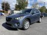 2015 blue Mazda CX-5 Grand Touring AWD (JM3KE4DY4F0) with an 2.5L L4 DOHC 16V engine, 6-Speed Automatic transmission, located at 101 N. Main Street, Muncy, PA, 17756, (570) 546-5462, 41.207691, -76.785942 - Photo#0