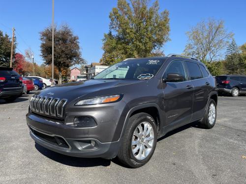 2015 Jeep Cherokee Limited 4WD