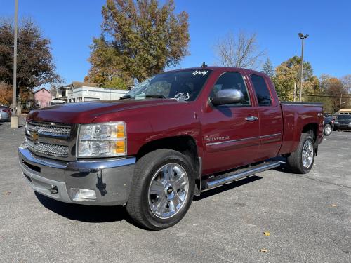 2013 Chevrolet Silverado 1500 LT Ext. Cab Long Box 4WD