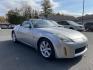 2004 silver Nissan 350Z Enthusiast Roadster (JN1AZ36A54T) with an 3.5L V6 DOHC 24V engine, 6-Speed Manual Overdrive transmission, located at 101 N. Main Street, Muncy, PA, 17756, (570) 546-5462, 41.207691, -76.785942 - Photo#1