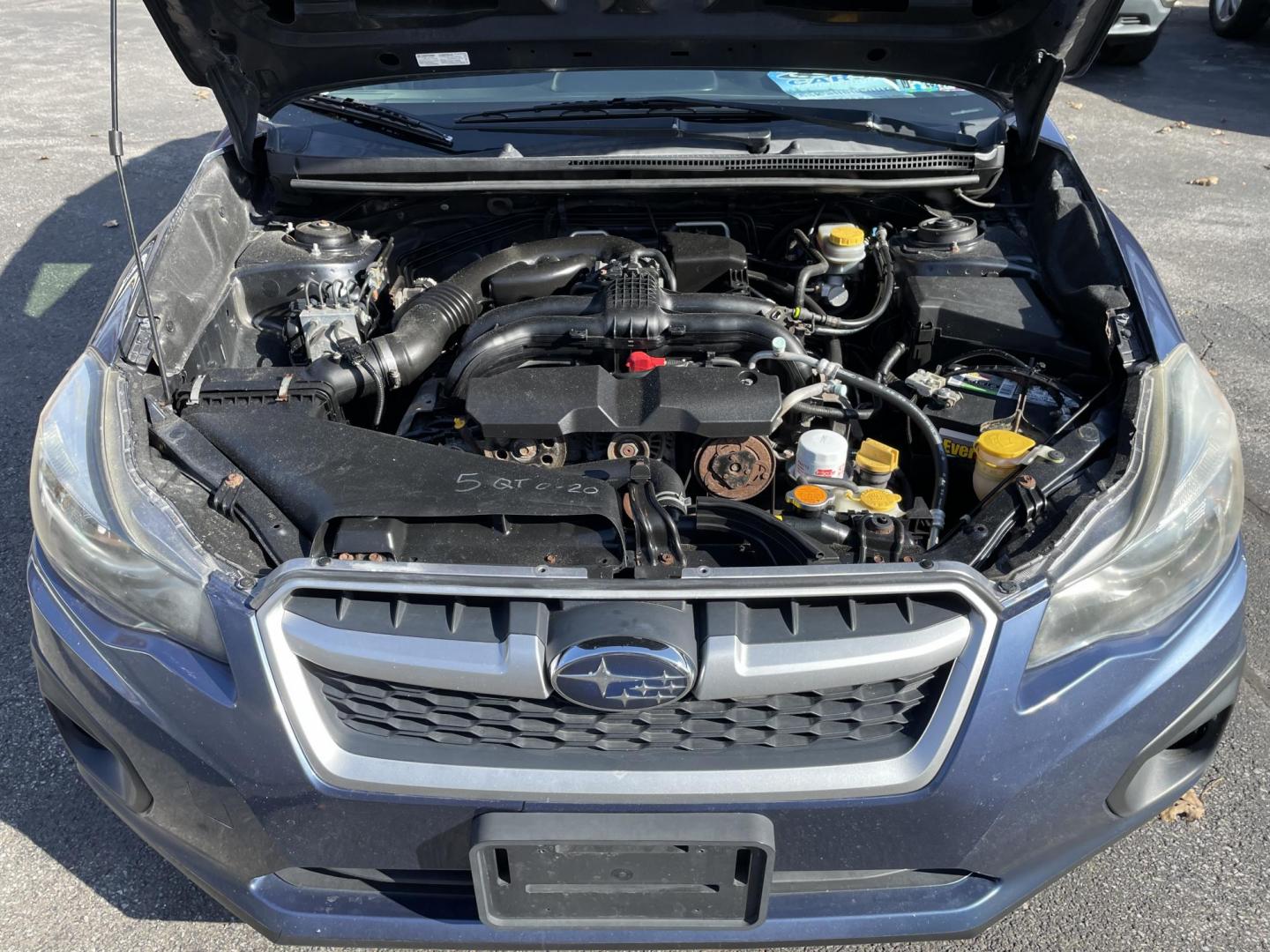 2013 Subaru Impreza 2.0i Sport Premium (JF1GPAL66D1) with an 2.0L H4 DOHC 16V engine, Continuously Variable Transmission transmission, located at 101 N. Main Street, Muncy, PA, 17756, (570) 546-5462, 41.207691, -76.785942 - Photo#7