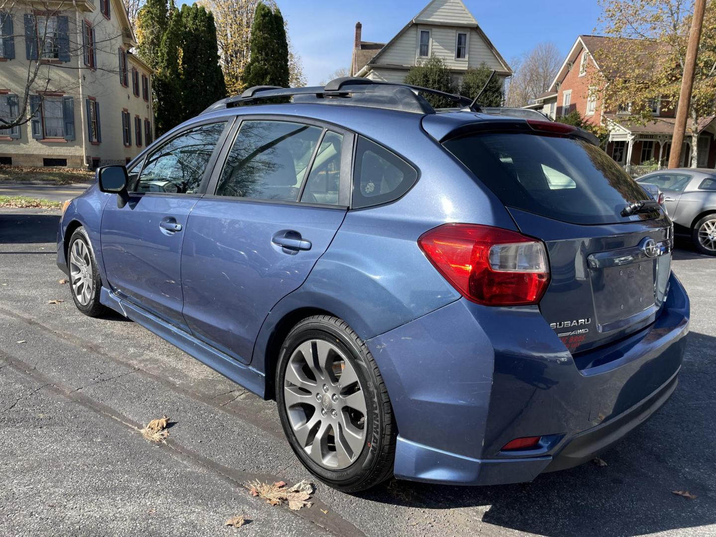 2013 Subaru Impreza 2.0i Sport Premium (JF1GPAL66D1) with an 2.0L H4 DOHC 16V engine, Continuously Variable Transmission transmission, located at 101 N. Main Street, Muncy, PA, 17756, (570) 546-5462, 41.207691, -76.785942 - Photo#2