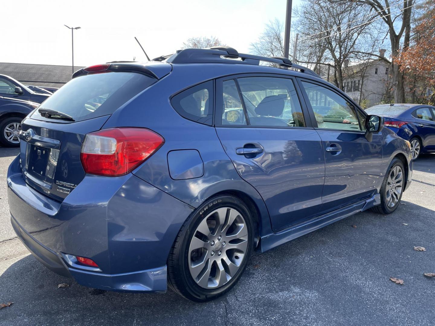 2013 Subaru Impreza 2.0i Sport Premium (JF1GPAL66D1) with an 2.0L H4 DOHC 16V engine, Continuously Variable Transmission transmission, located at 101 N. Main Street, Muncy, PA, 17756, (570) 546-5462, 41.207691, -76.785942 - Photo#3