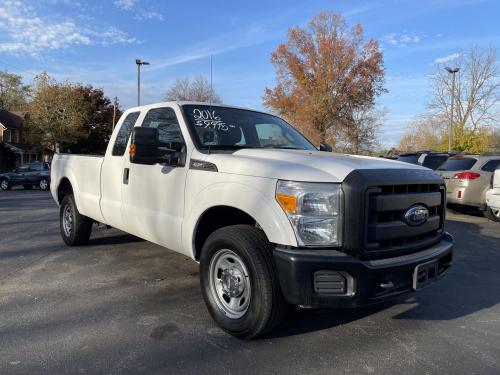 2016 Ford F-350 SD XLT SuperCab Long Bed 2WD